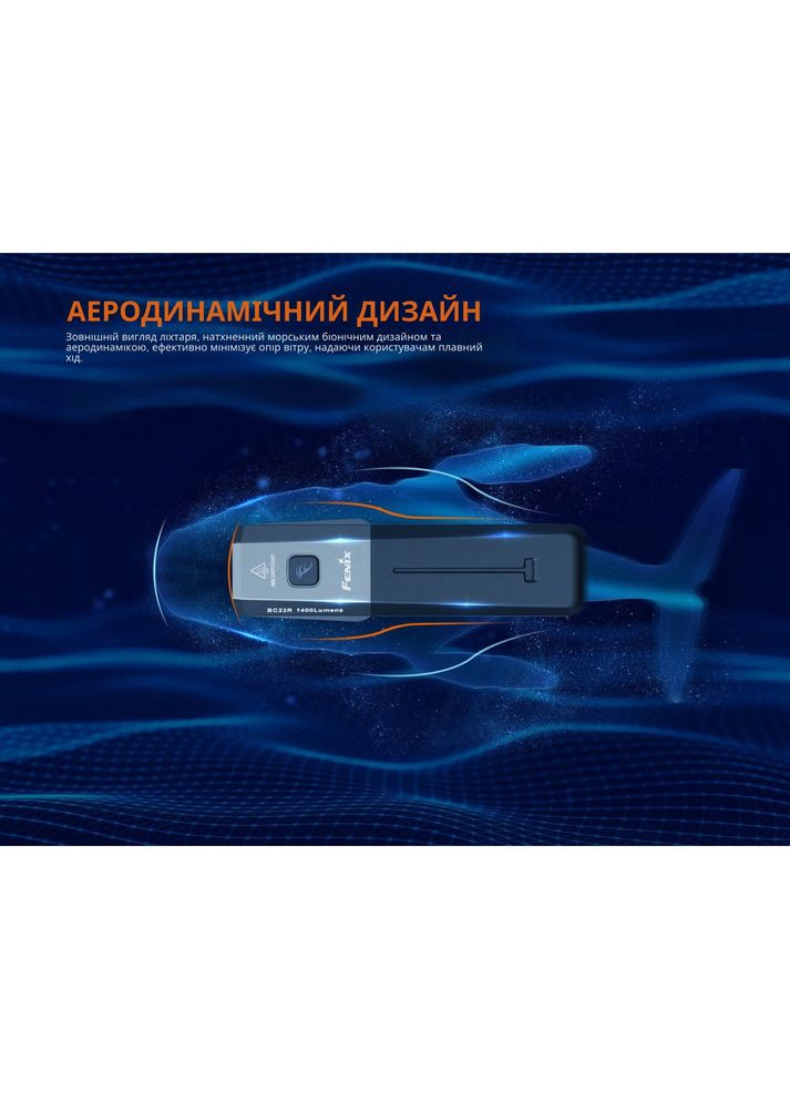 Велофара BC22R (A-018015) Fenix (319391378)