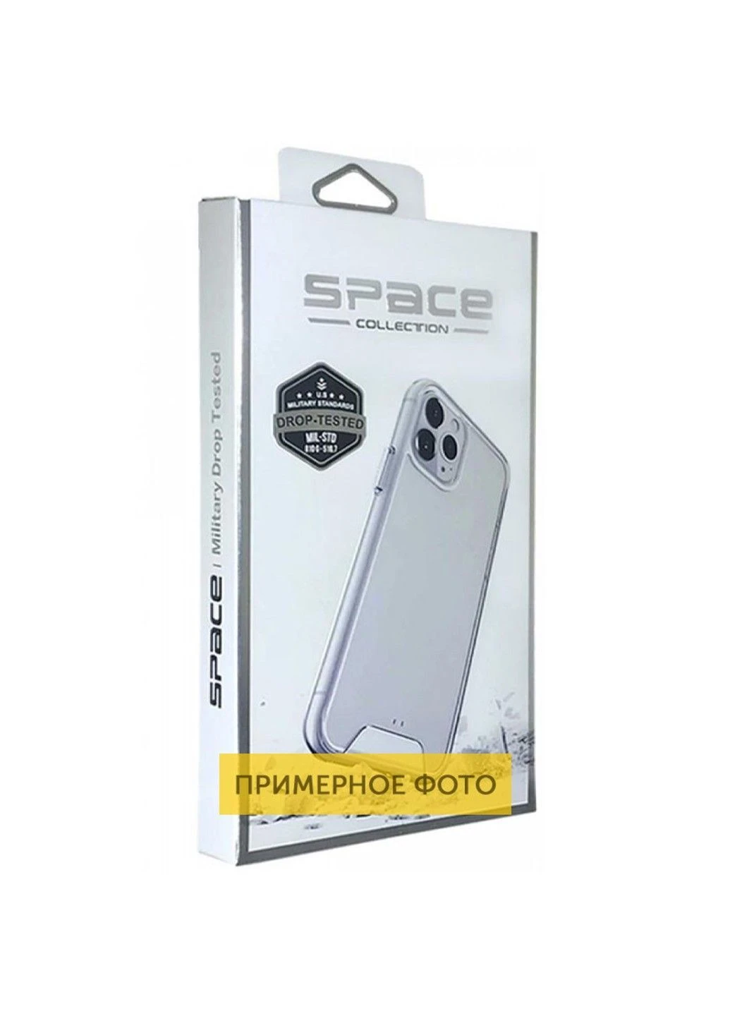 Чохол TPU Space Case transparent для Apple iPhone 16 Pro (6.3") Epik (389071814)