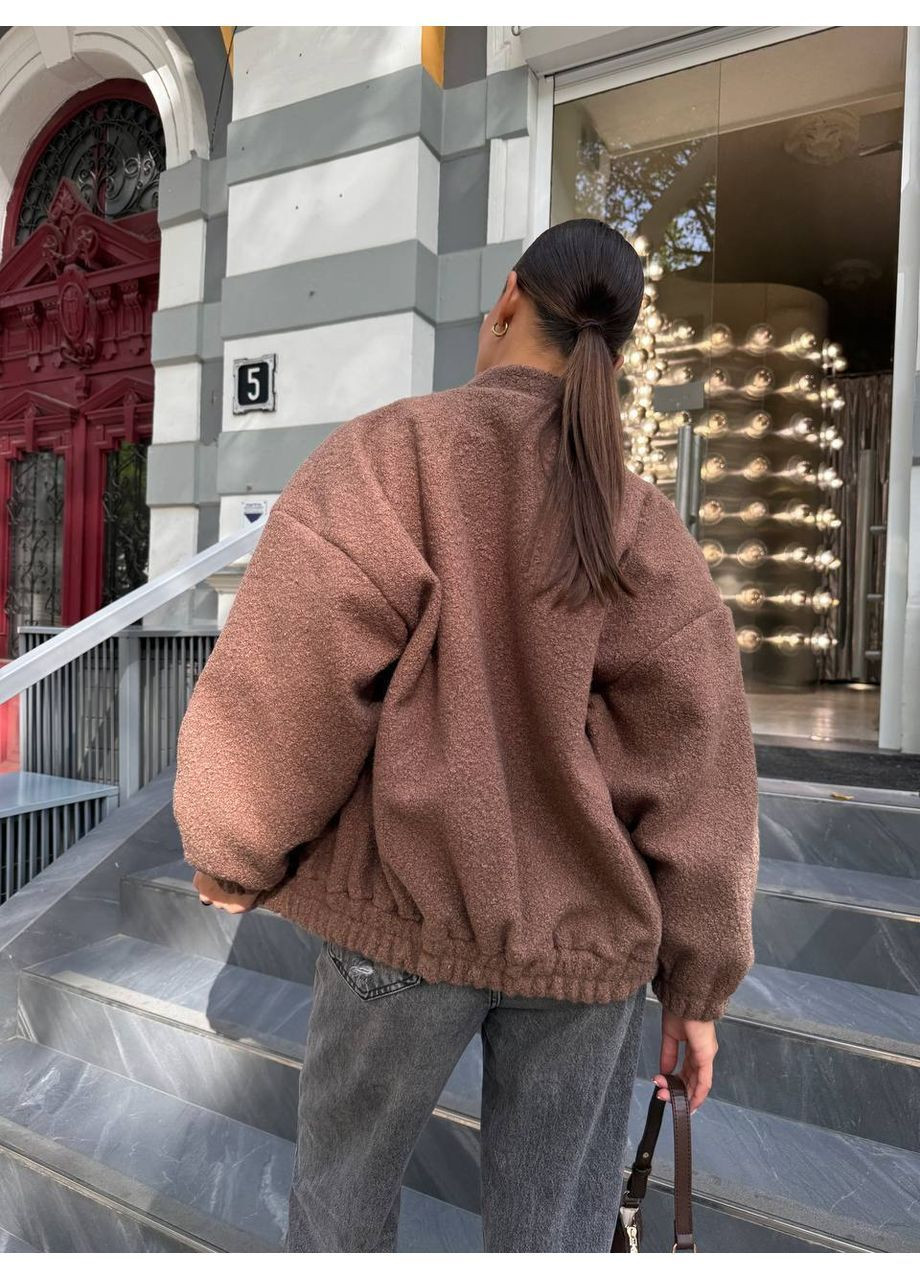 Бомбер женский на молнии (366241684)