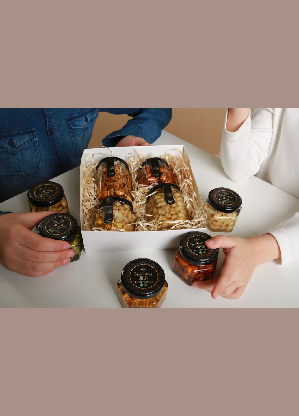 Прикольные подарки для мужчин №88 на Новый Год, День Рождения, День Влюбленных, Николая, орехи с медом. Царство Меду (330027629)