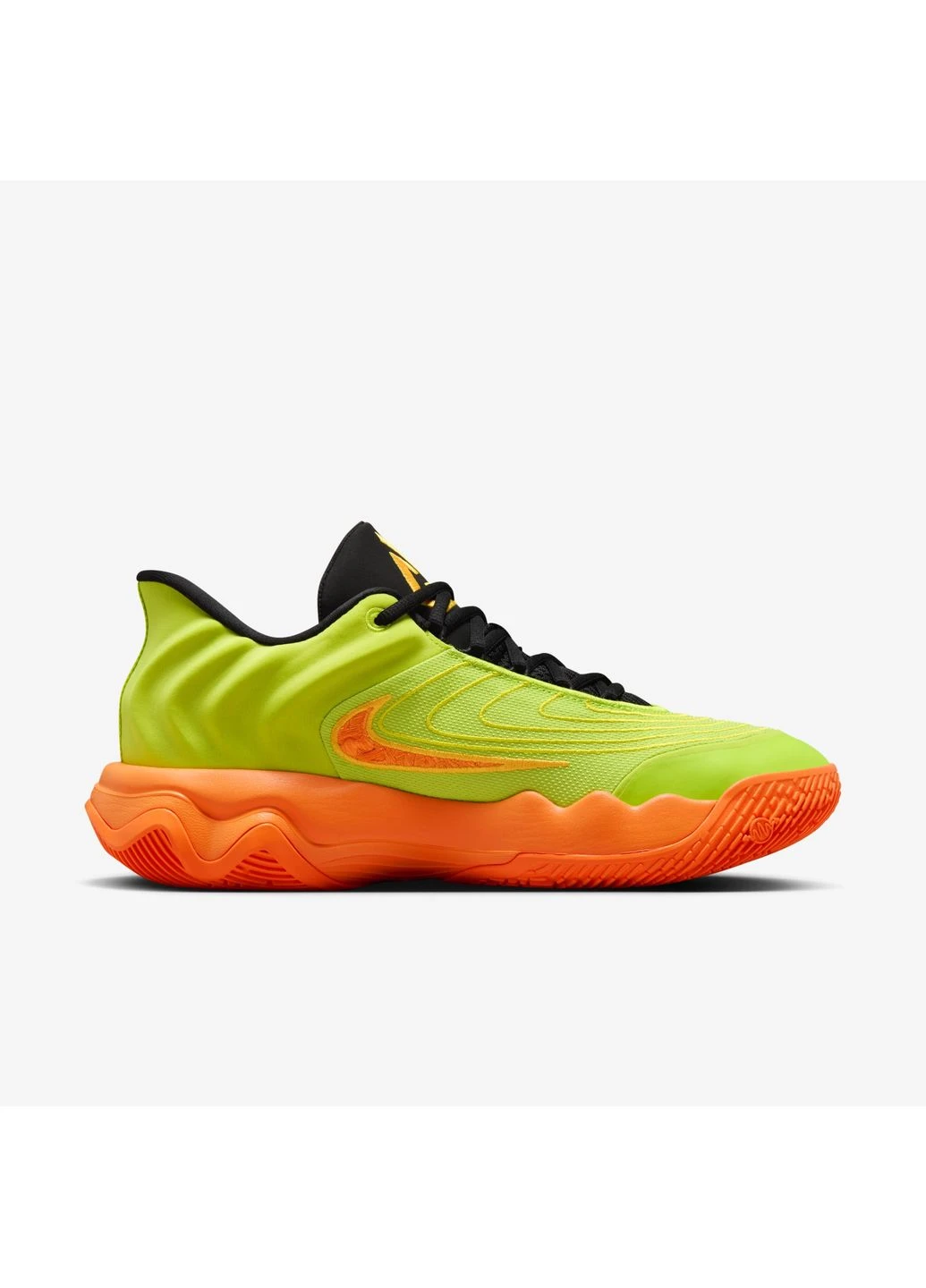 Зеленые кроссовки giannis immortality 4 green fq3680-301 Nike
