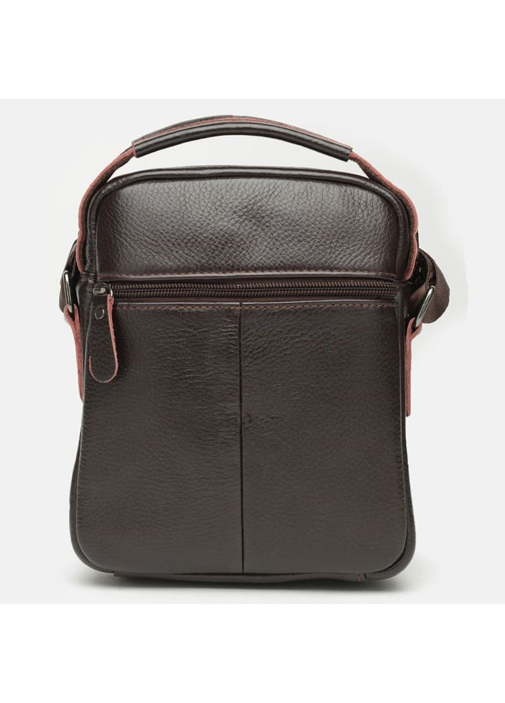 Чоловіча шкіряна сумка K11827-brown Keizer (323459293)