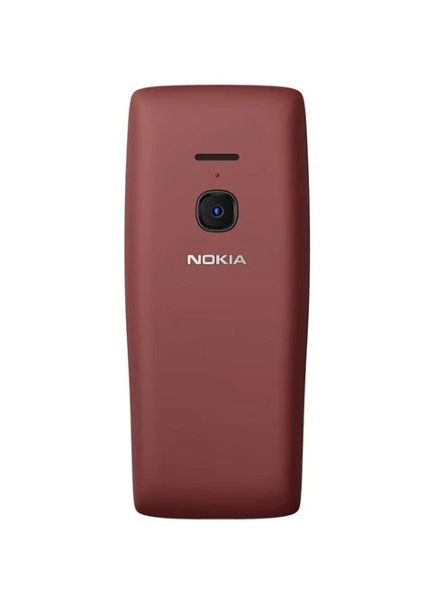 Мобільний телефон Nokia 8210 DS 4G Red (326586140)
