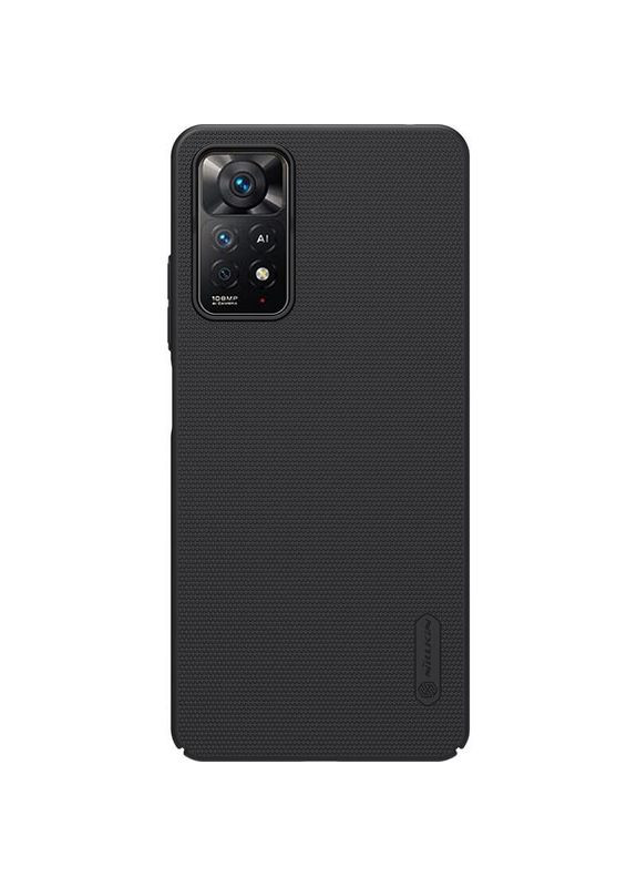 Чохол бампер Super Frosted Shield для Xiaomi Redmi Note 11 Pro 5G / Note 11 5G / Note 11 Pro+ 5G Black Nillkin (326596969)