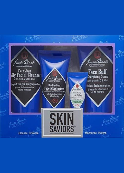 Набір засобів догляду за шкірою Skin Saviors (4 предмети) Jack Black (280898709)