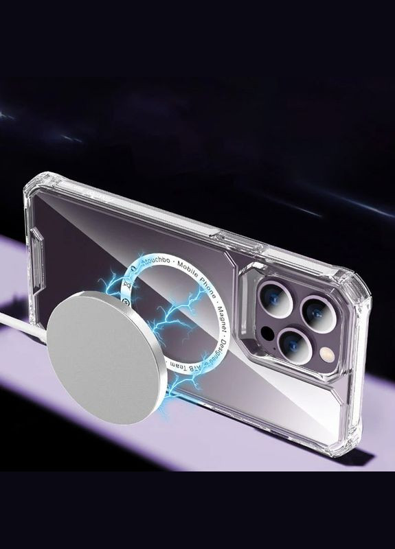 Чехол на Apple iPhone 14 Pro Max/ для айфона 14 о макс с функцией магсейф MagSafe Epik (338611196)