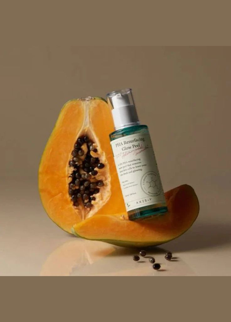 Пілінг для обличчя делікатна сироватка PHA Resurfacing Glow Peel 50ml Південна Корея AXIS-Y (346490260)