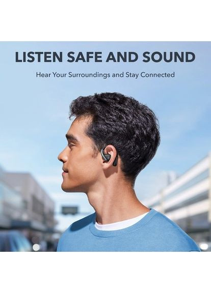 Наушники Anker AeroFit с открытым ухом, управление приложением, до 42 часов воспроизведения Soundcore (354338103)