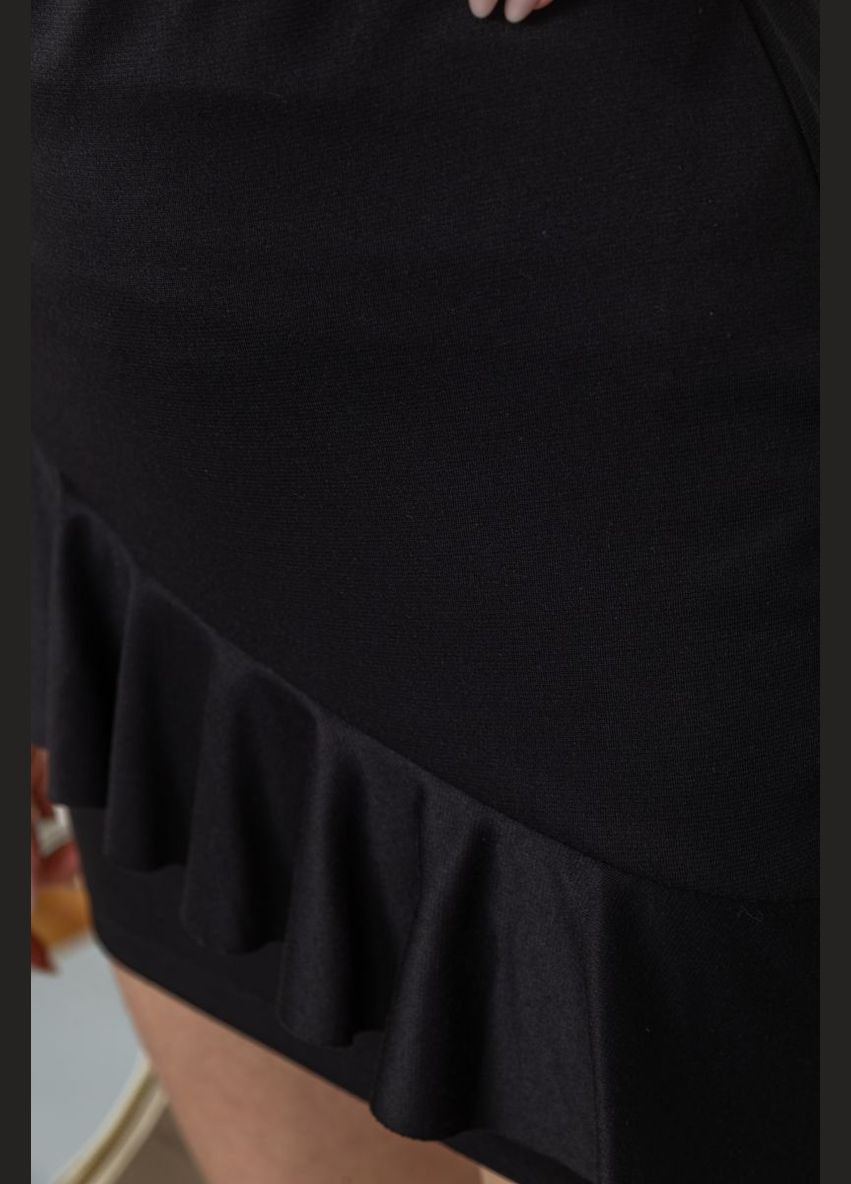 Черная юбка Ager