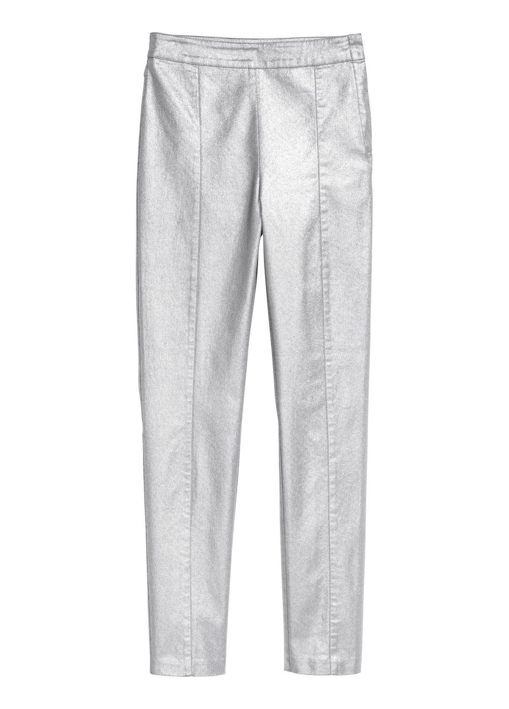 Штани демісезон,сріблястий, H&M (258048760)