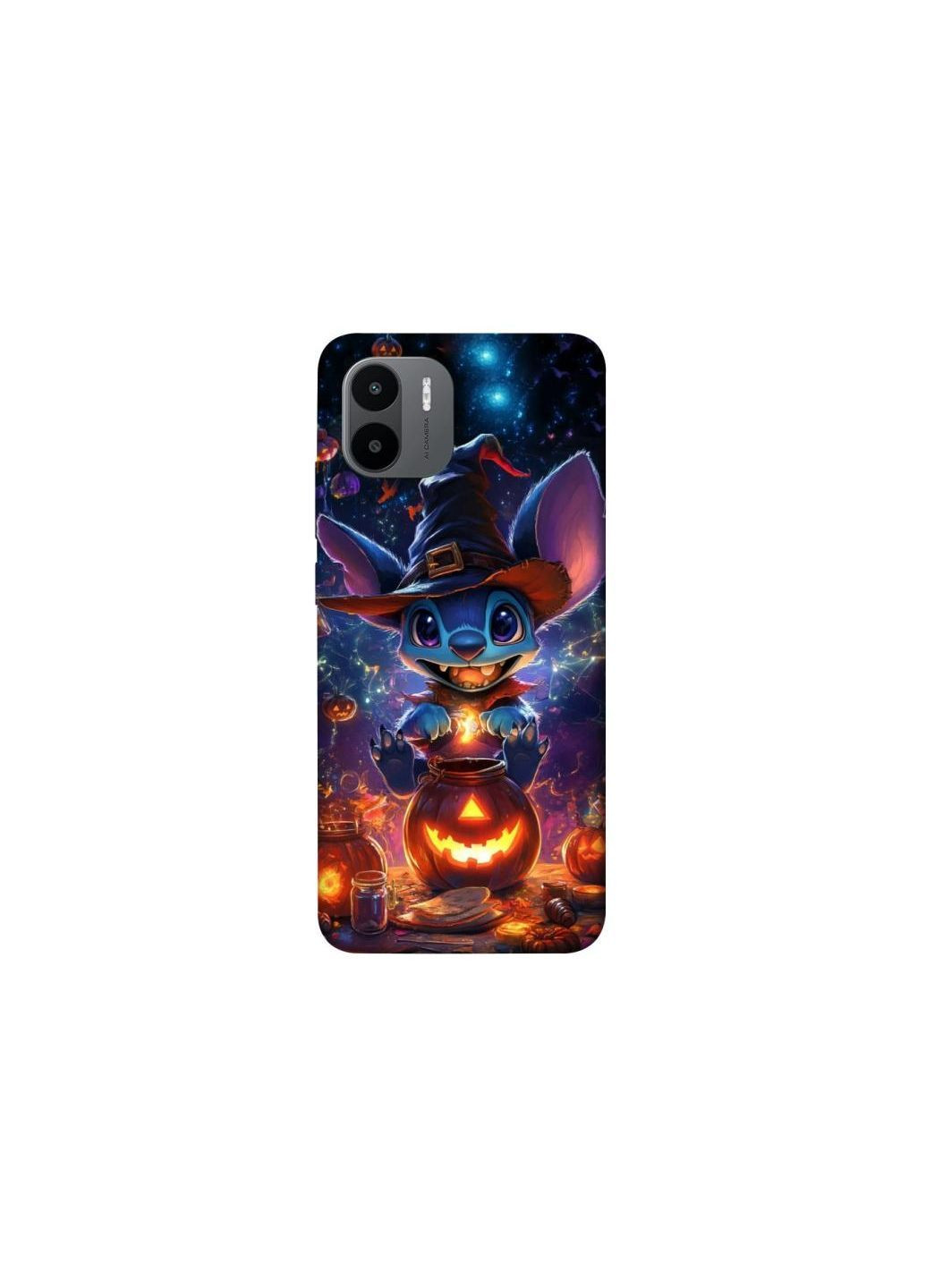 Чехол на Xiaomi Redmi A1+ / Poco C50 / A2+ Halloween Stitch ver.5 Frontalka (365305344)