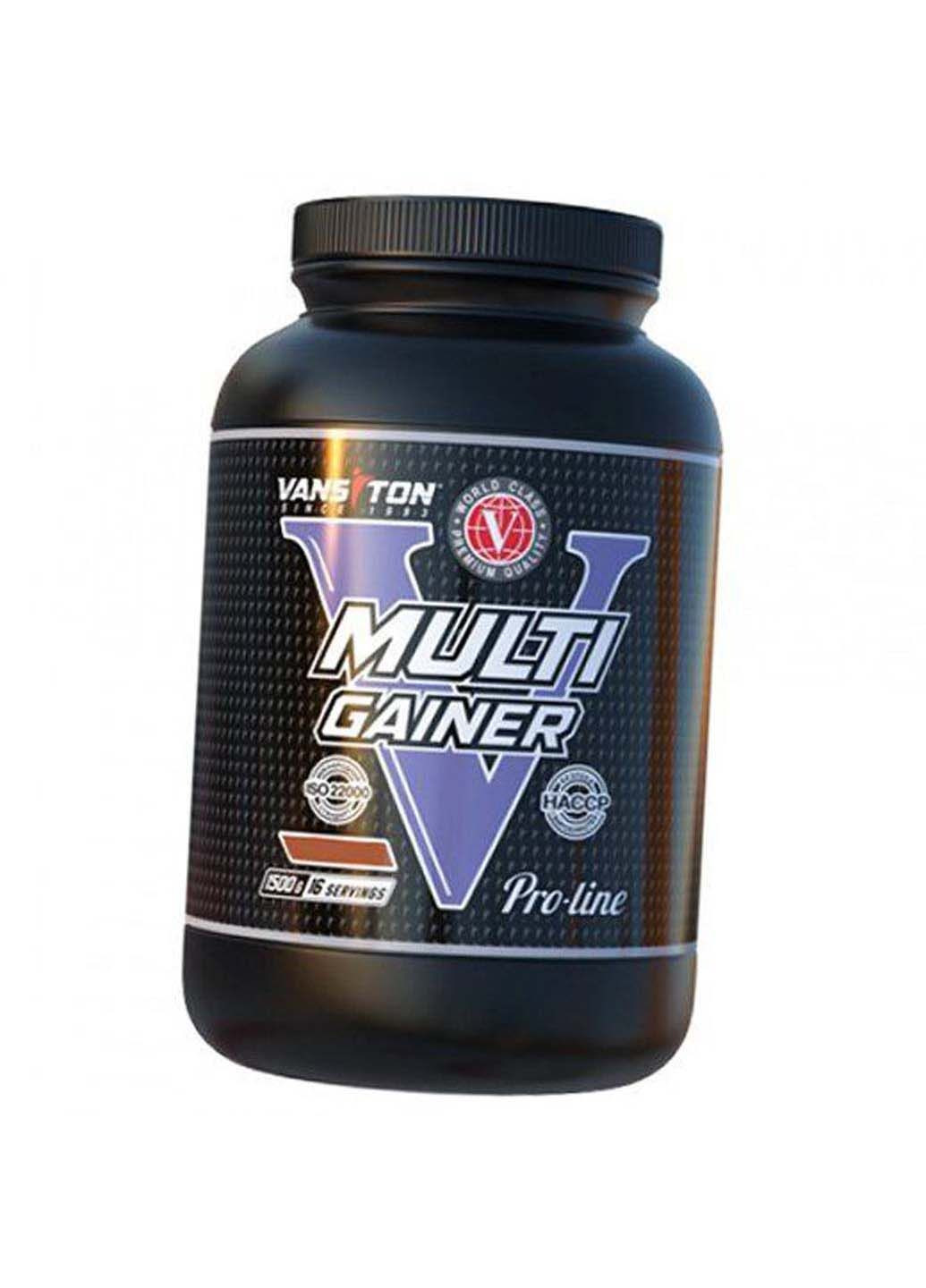 Гейнер для набору ваги Multi Gainer 1500г Вишня Vansiton (292710799)