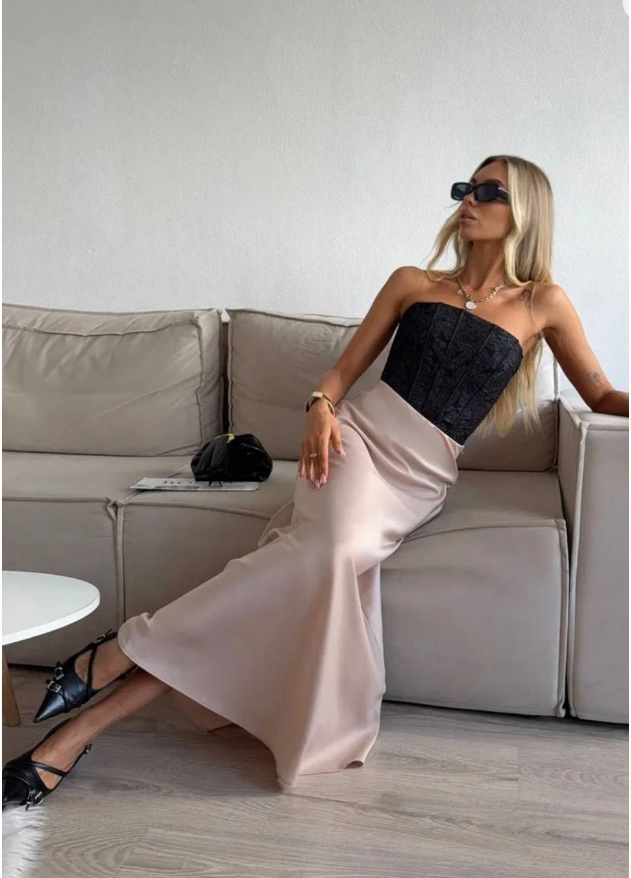 Жіноча сатинова спідниця Asi.Store.ua (377184675)