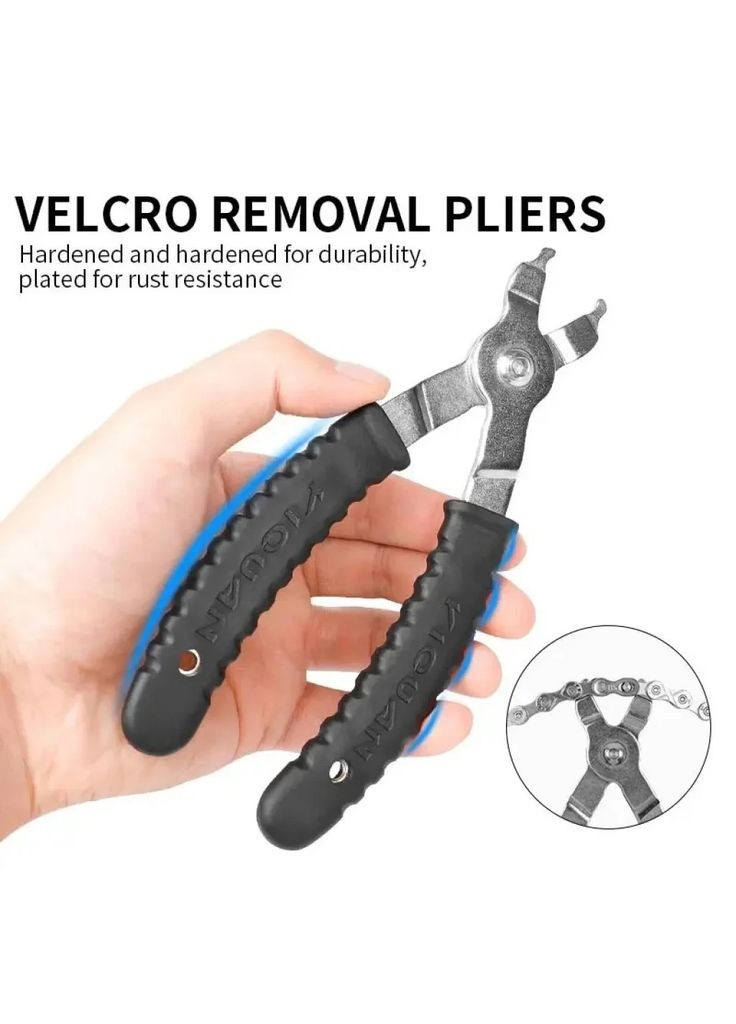 Ключ DN для замикання/розмикання замка ланцюга (YQ-25) No Brand (370047839)