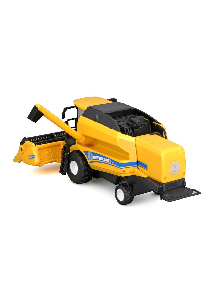 Автомодель New Holland TC5.90 Зерноуборочный комбайн () Bburago 18-31721 (328401874)