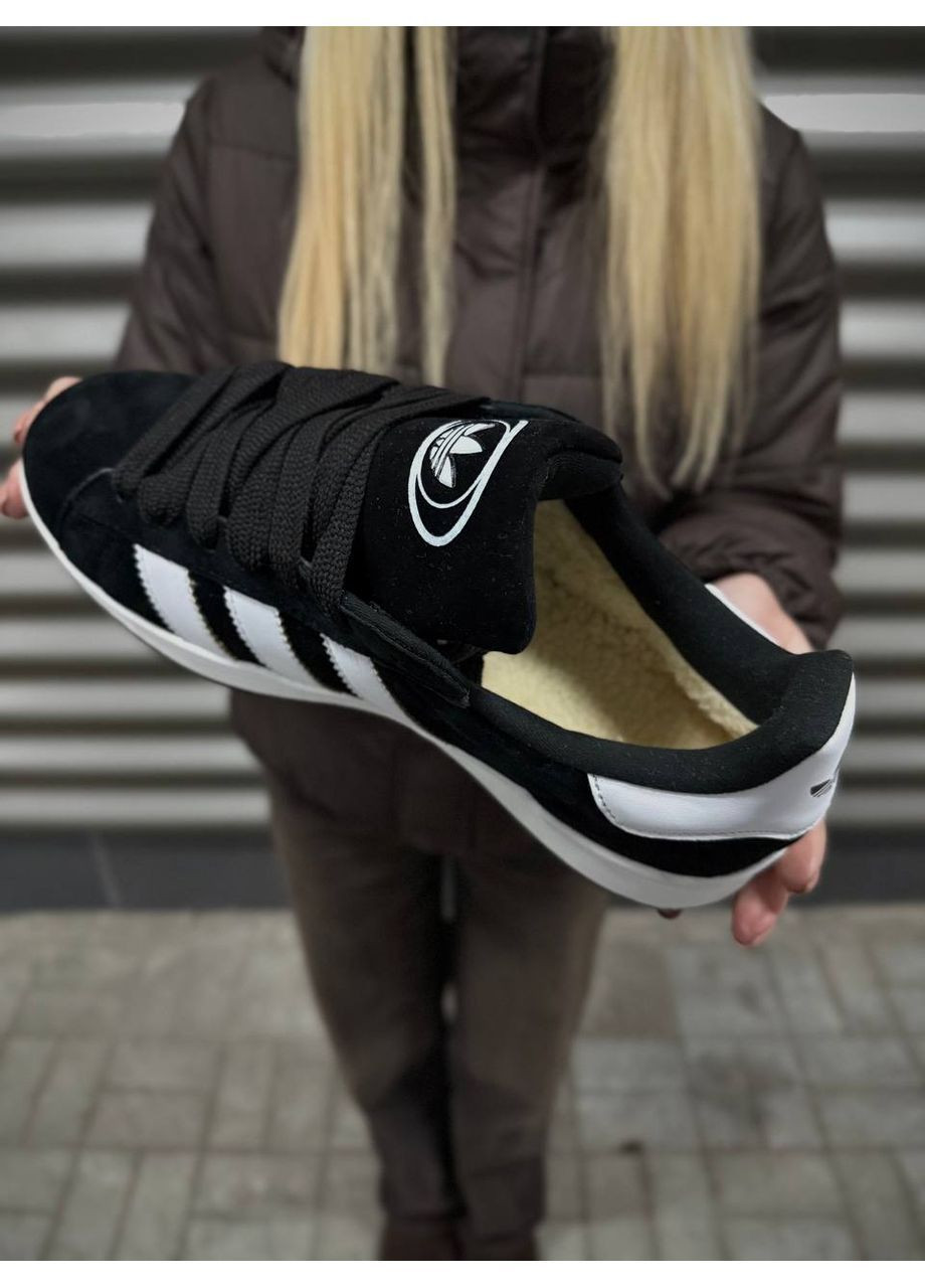 Чорно-білі Зимовий чоловічі кросівки No Brand