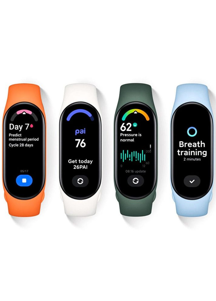 Фітнес-браслет Mi Smart Band 7 Black (BHR6008GL, BHR6007CN) Xiaomi (315503322)