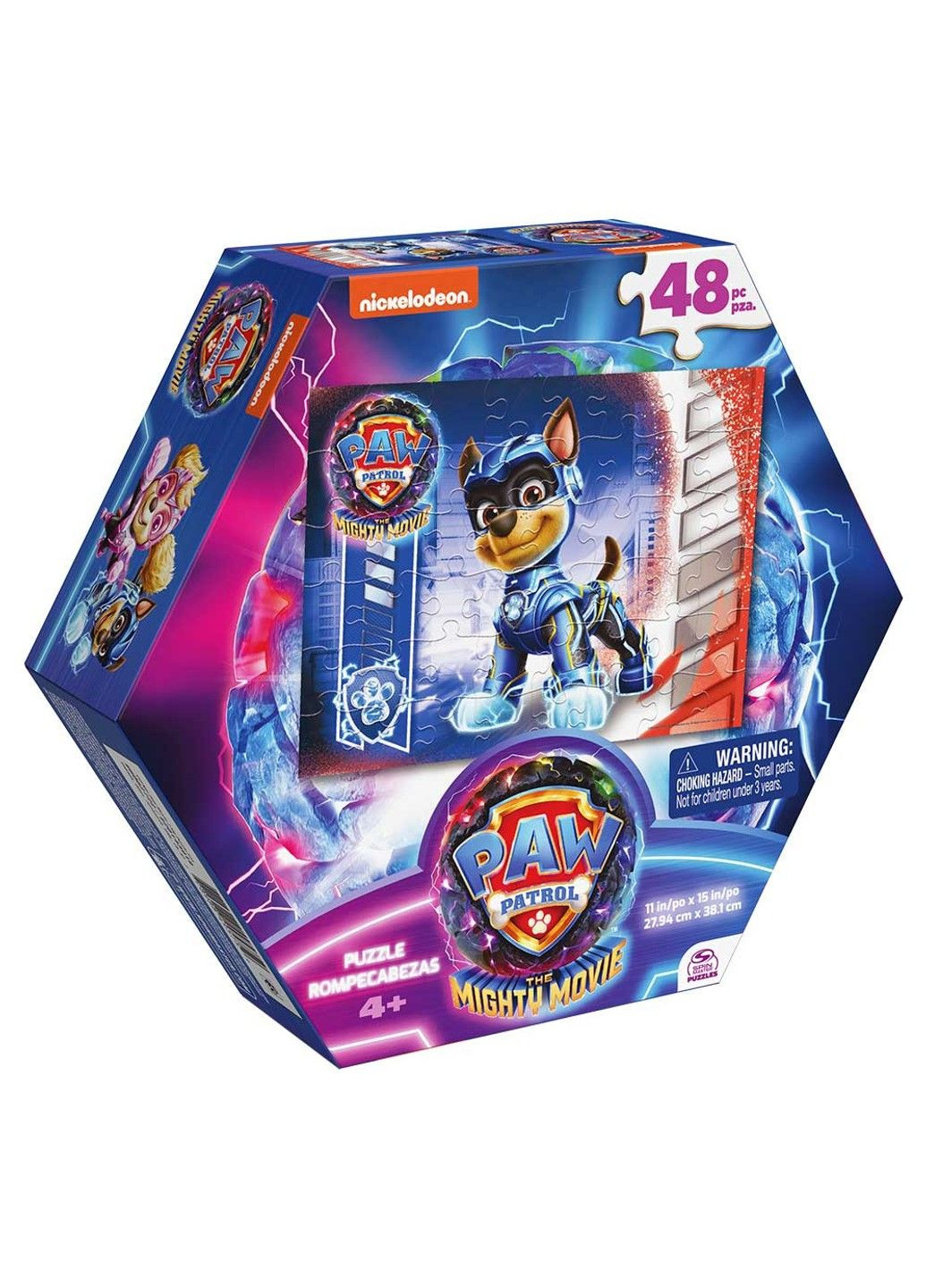 Пазл «Цуценячий патруль у кіно 2» Гонщик (28см * 38см) Spin Master (335055660)