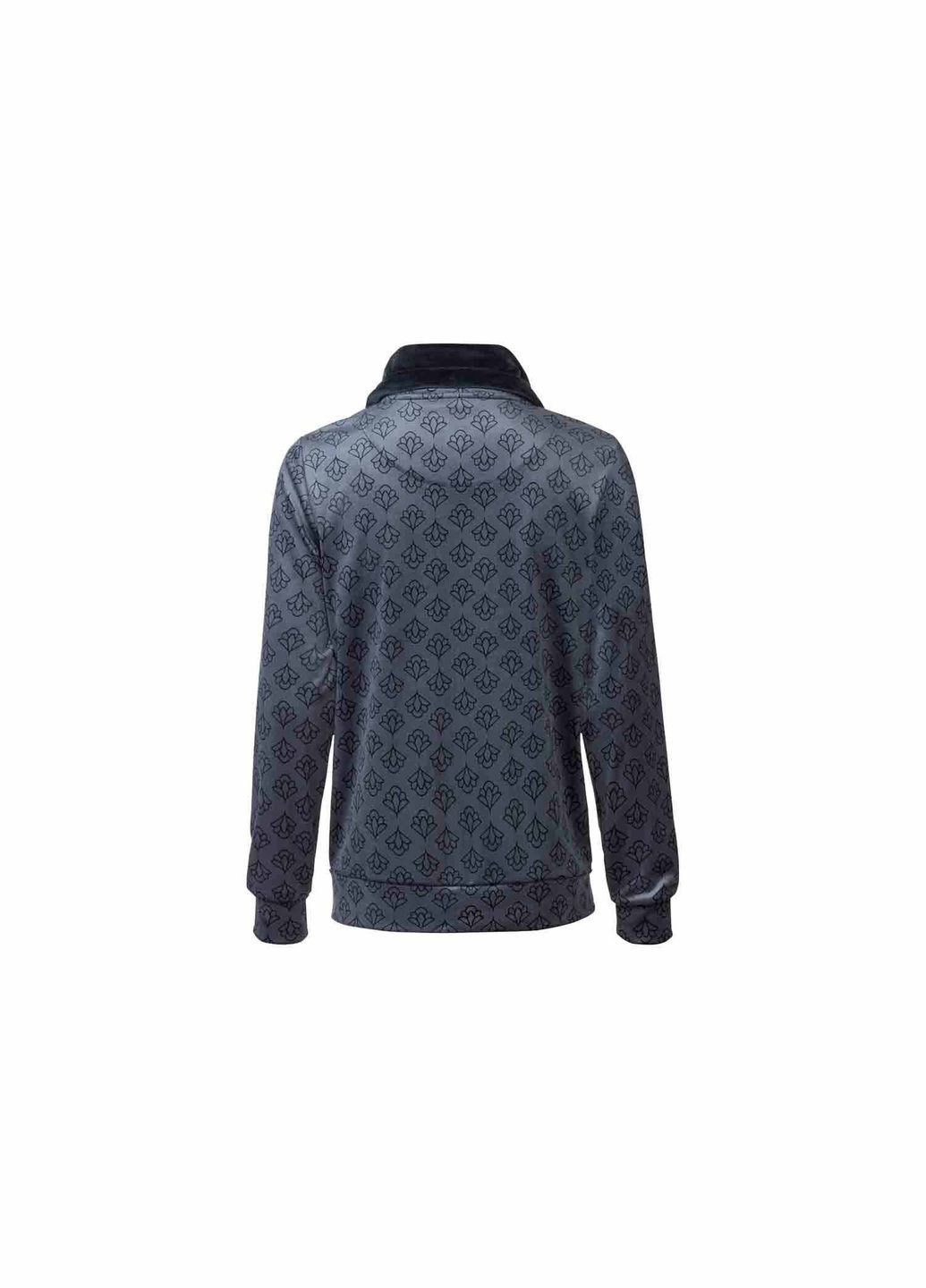 Толстовка велюровая для женщины LIDL 498159 Esmara (301000366)