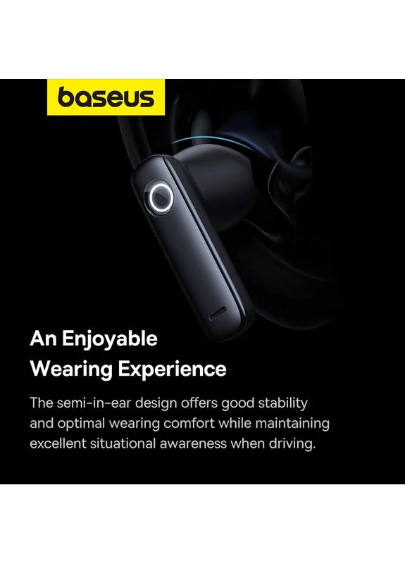 Навушники Smart Unilateral Wireless Earphone for Car Cluster (A00054700111-00) Baseus C-Mic CM10 (372685740)