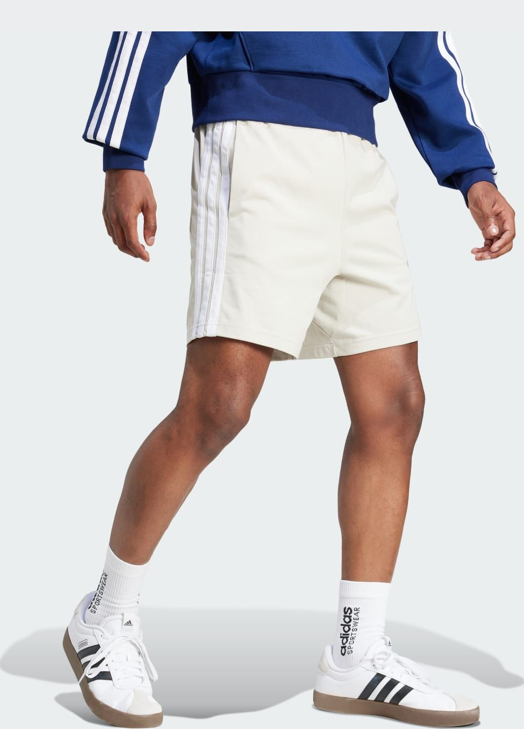 Шорти Essentials 3-Stripes Single Jersey 7-Inch adidas (346241227)