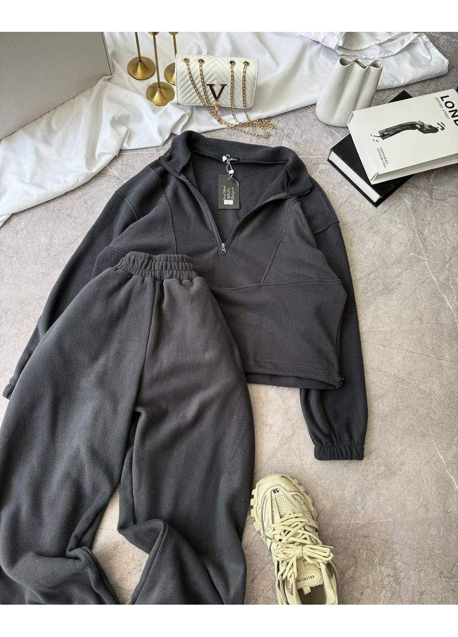 Костюм з двостороннього флісу (заміри в описі) DK/DL Мода без кордонів (368760525)