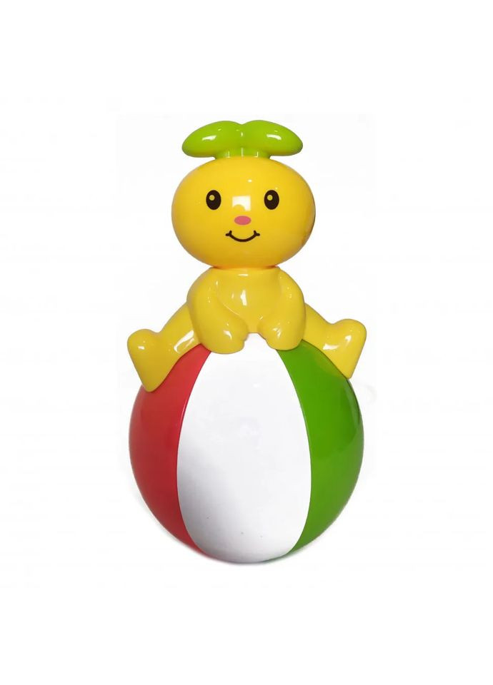 Игрушка Неваляшка 6521 со звуковыми эффектами Чиполлино-1 Limo Toy (365249433)