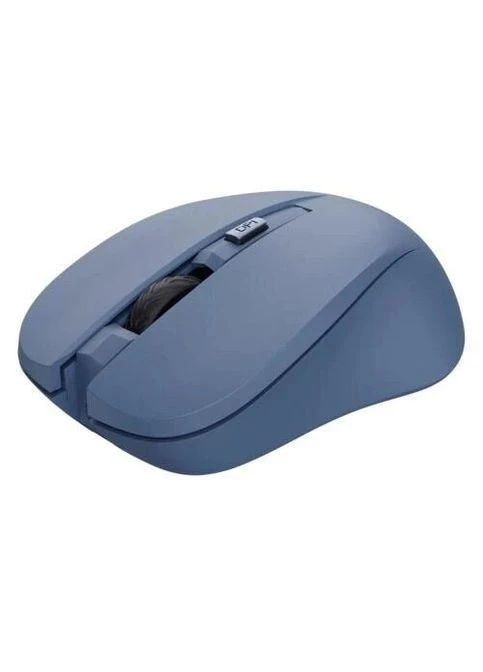 Мышь беспроводная Mydo Silent, USB 2.4GHz, оптическая, 1000/1400/1800 dpi, 4 кнопки, снижение звука щелчка мыши минимум на 90% Trust (395341319)
