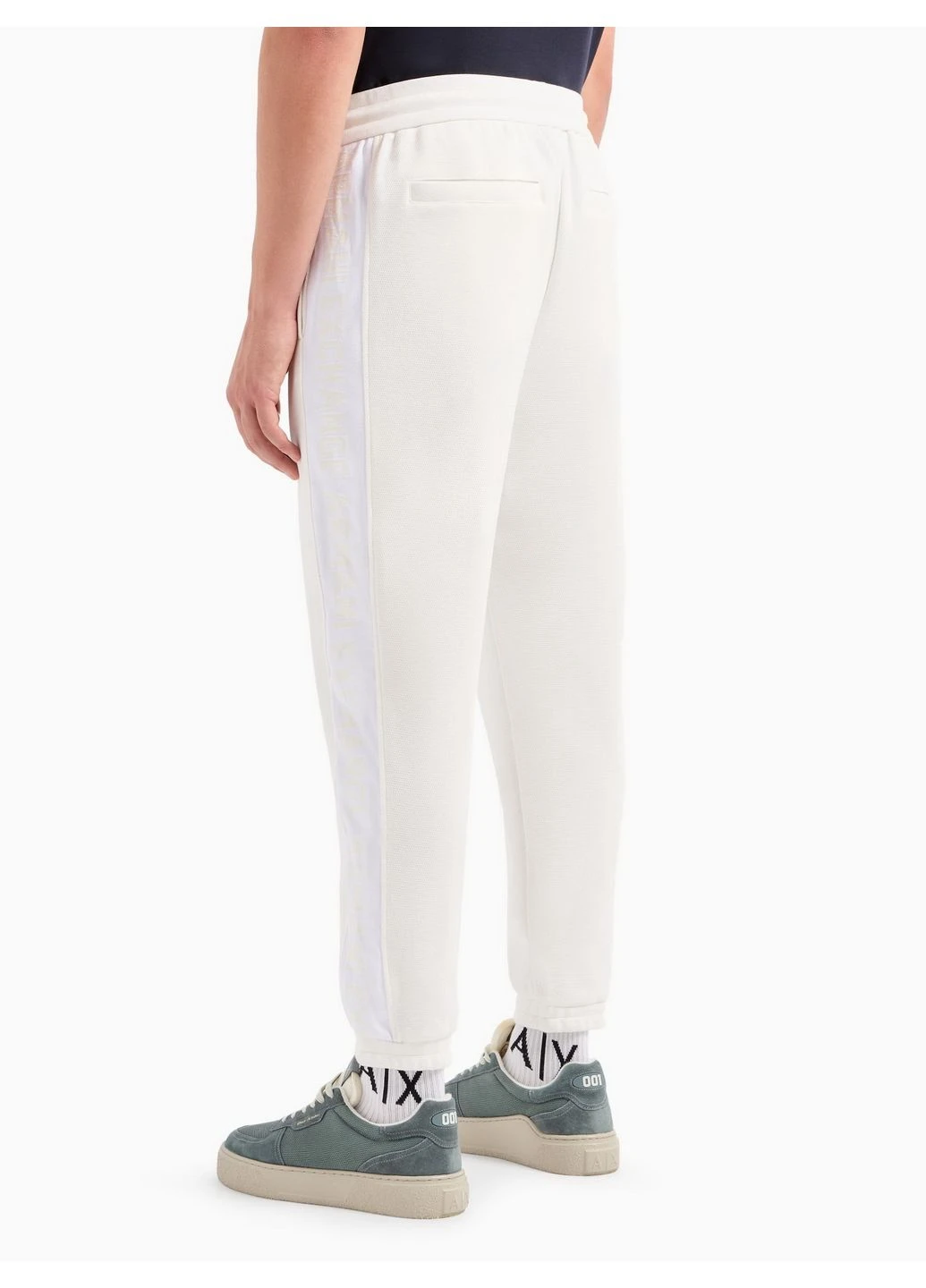 Белые брюки Armani Exchange