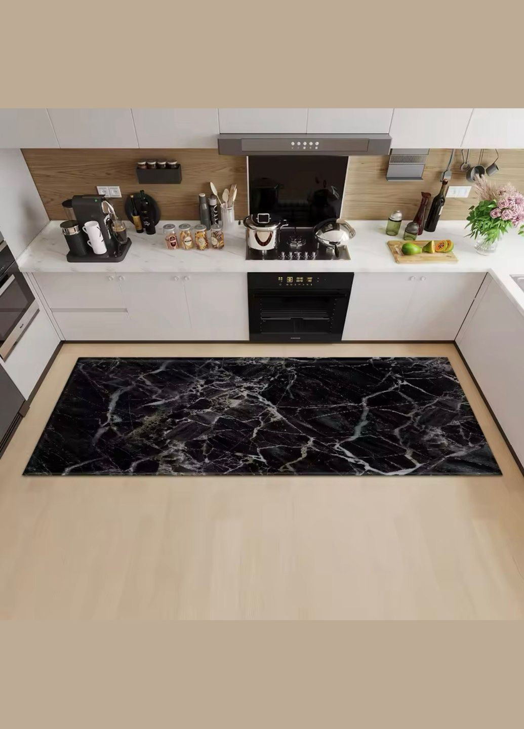 Діатомітовий килим в кухню та ванную Marmur No Brand Premium (322288059)