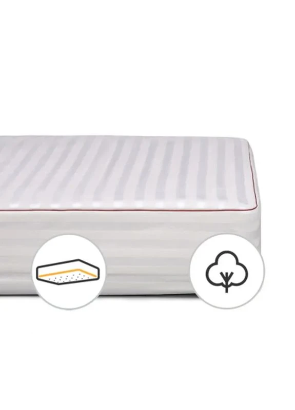 Наматрацник DeLuxe Cotton 4091 100x200 см (2200000386502) Mirson (396989489)