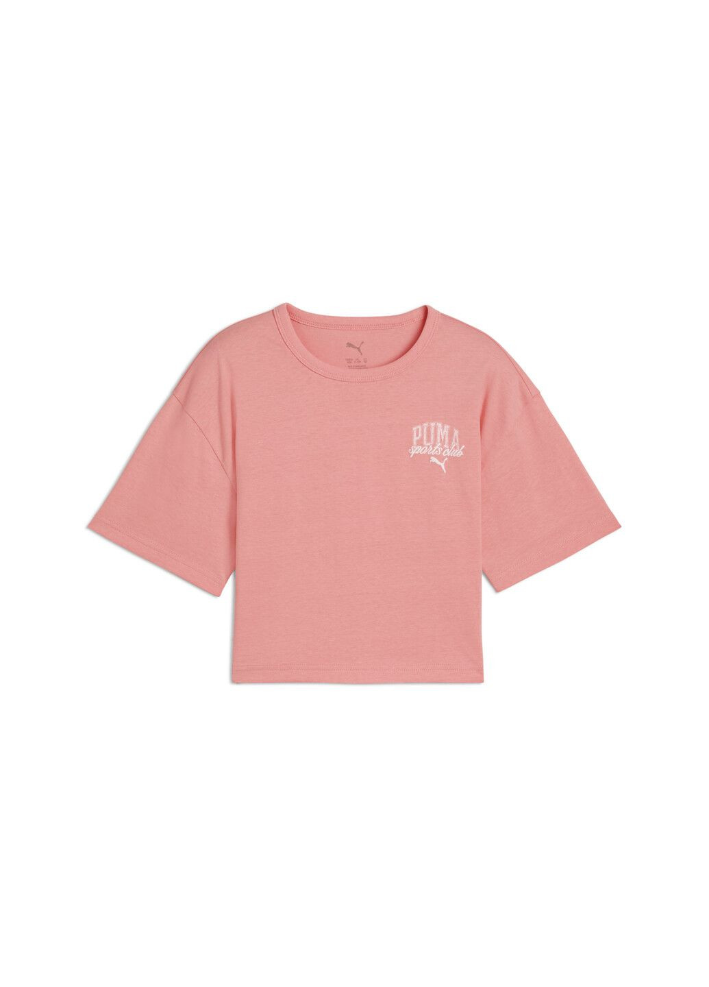 Рожева демісезонна дитяча футболка class tee youth Puma