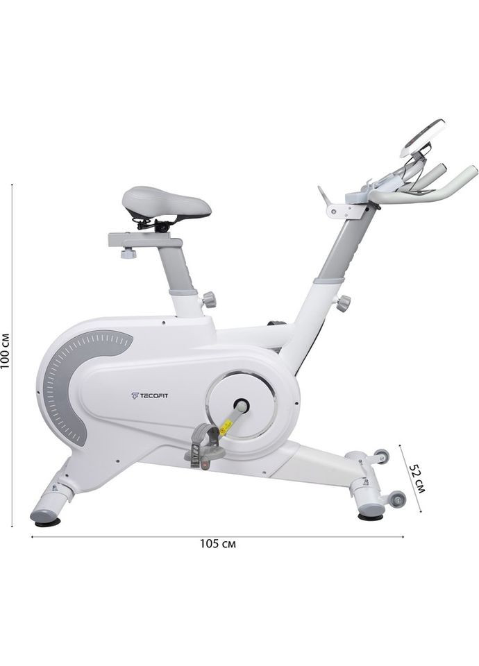 Велотренажер (спінбайк) JC-K682, TECOFIT (370439613)