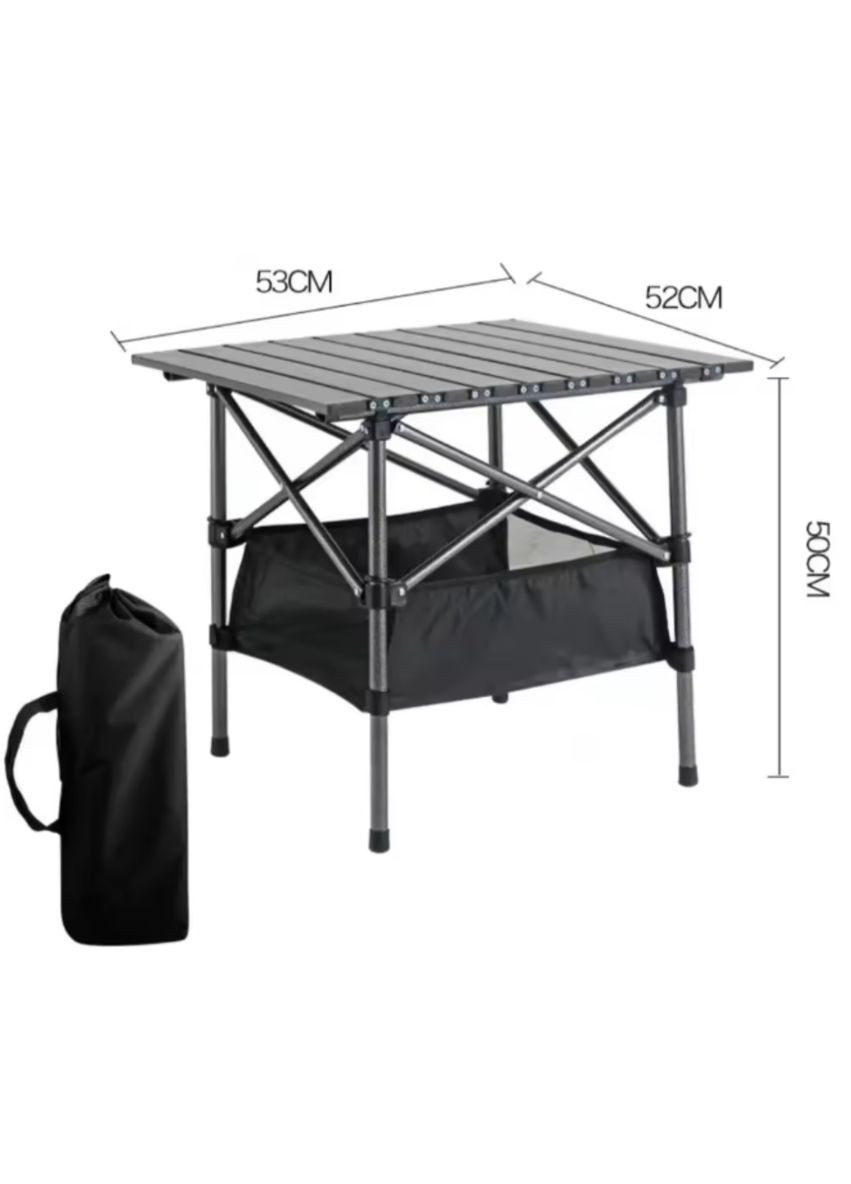 Розкладний туристичний стіл для пікніка 51x52x50 см (LB-FT-A1) LEOBRO (362215266)