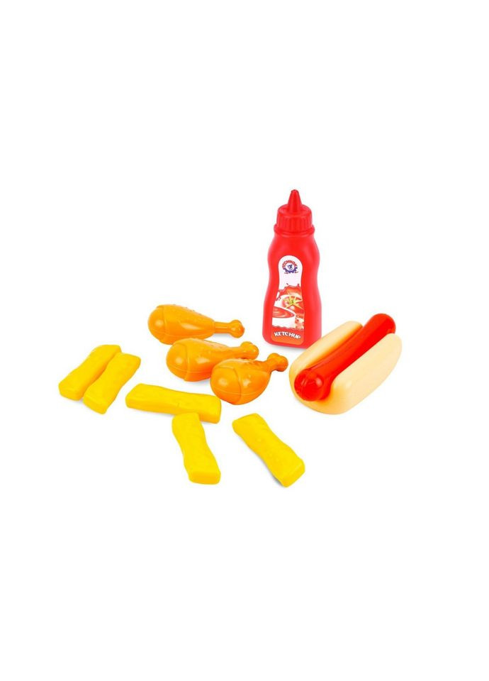 Ігровий набір "Продукти" 8768THK 10 предметів ТехноК (304410843)