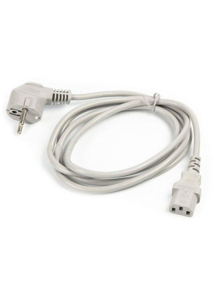 Кабель сетевой компьютерный 1.8 м PC-186-VDE-GR No Brand (334846816)