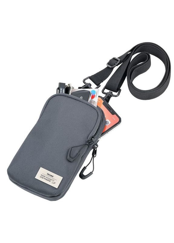 Сумка для смартфона Blue Cycle Smartbag (BCO68/GY) Troika (355312450)