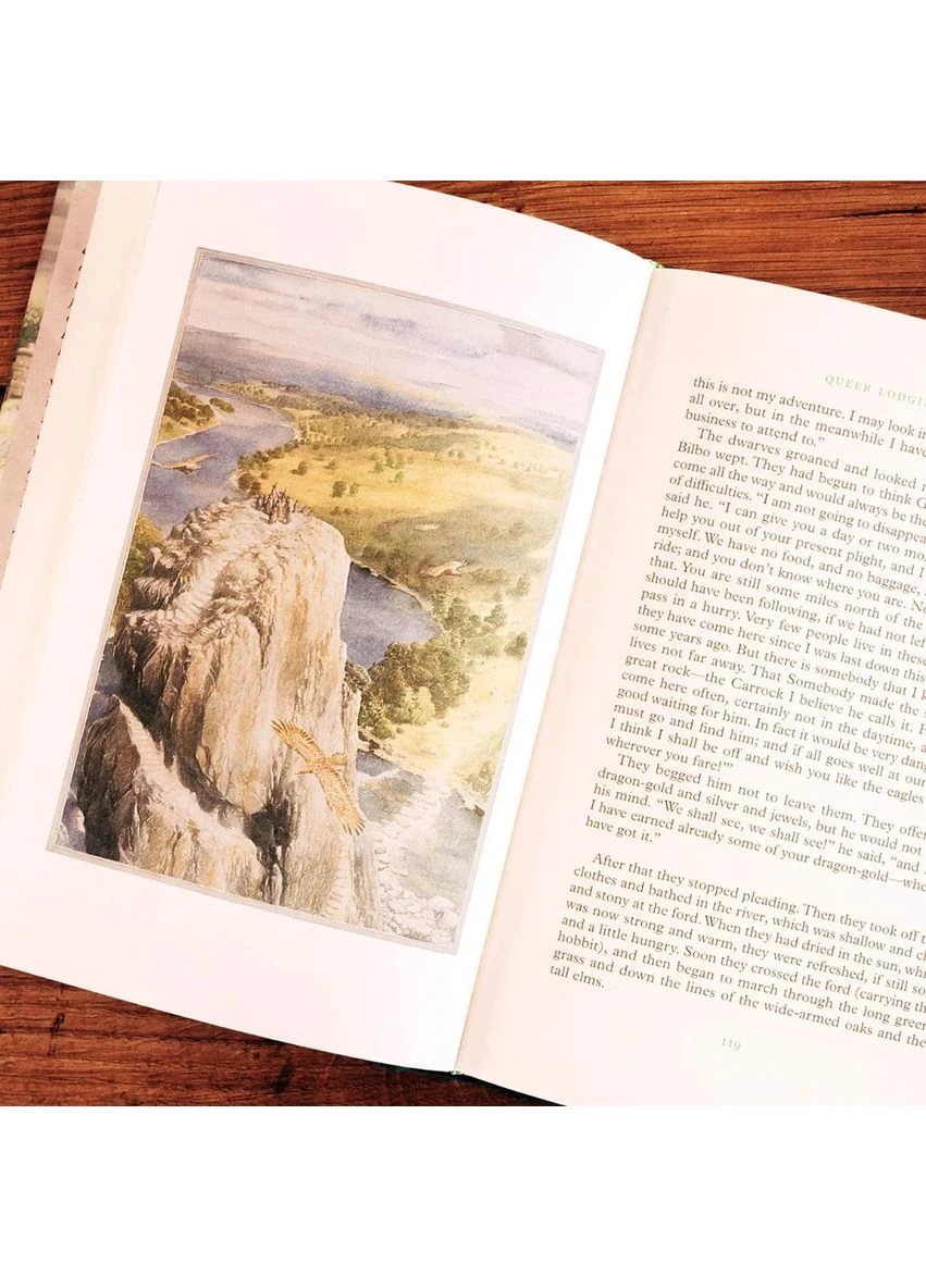The Hobbit HarperCollins (370394974)