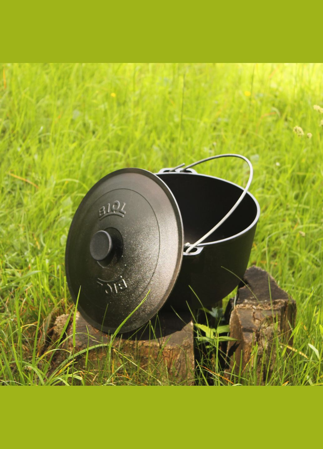 Казан чугунный 10 л (SP00302) SHOP PAN (324622078)