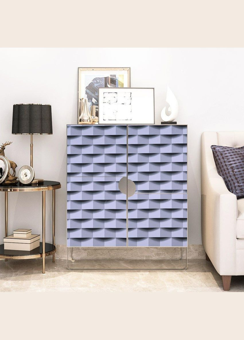 Самоклеюча плівка лавандова 0,45х10м (3DPanda-1230) Sticker Wall (323155233)