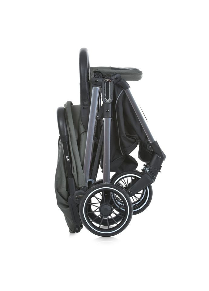 Детская коляска прогулочная LINK ME 1129 Moss Striped El Camino (366974929)