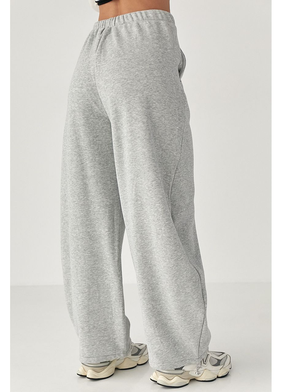 Теплі спортивні штани вільного фасону Lurex (371334070)