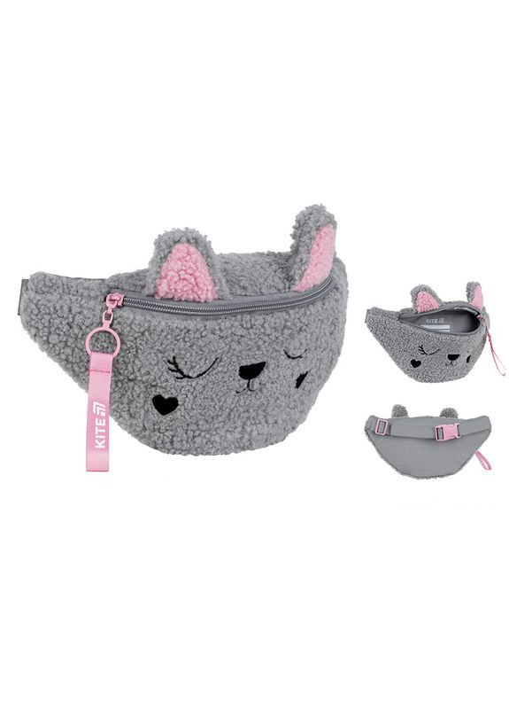 Сумка-бананка детская "K25-2577-1/ 27x15x6,5 см, Sweety Cat (1/100) Kite (367755666)