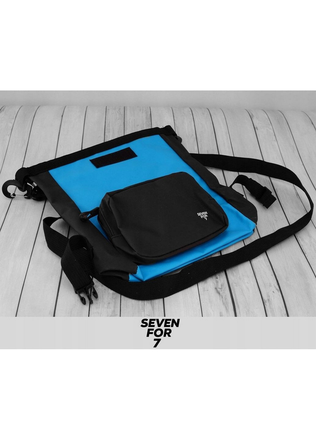 Велосумка на кермо, чоловіча сумка два в одному 3L 23х17х9 см Seven7 (289459698)