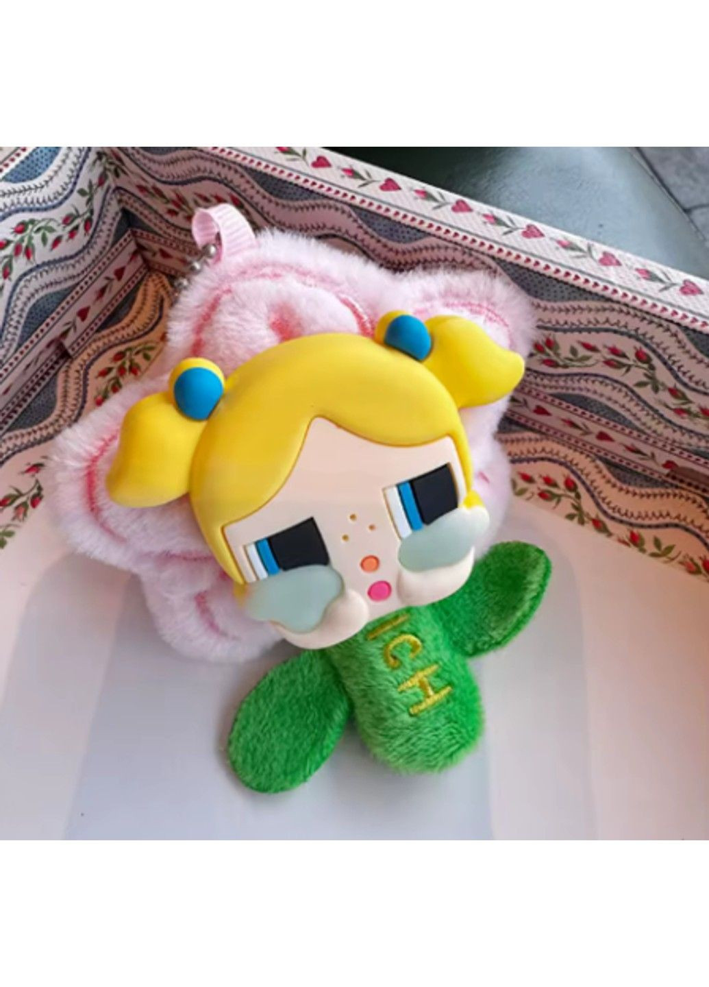 Підвіска на сумку рюкзак брелок для ключів Cry baby No Brand (335426720)