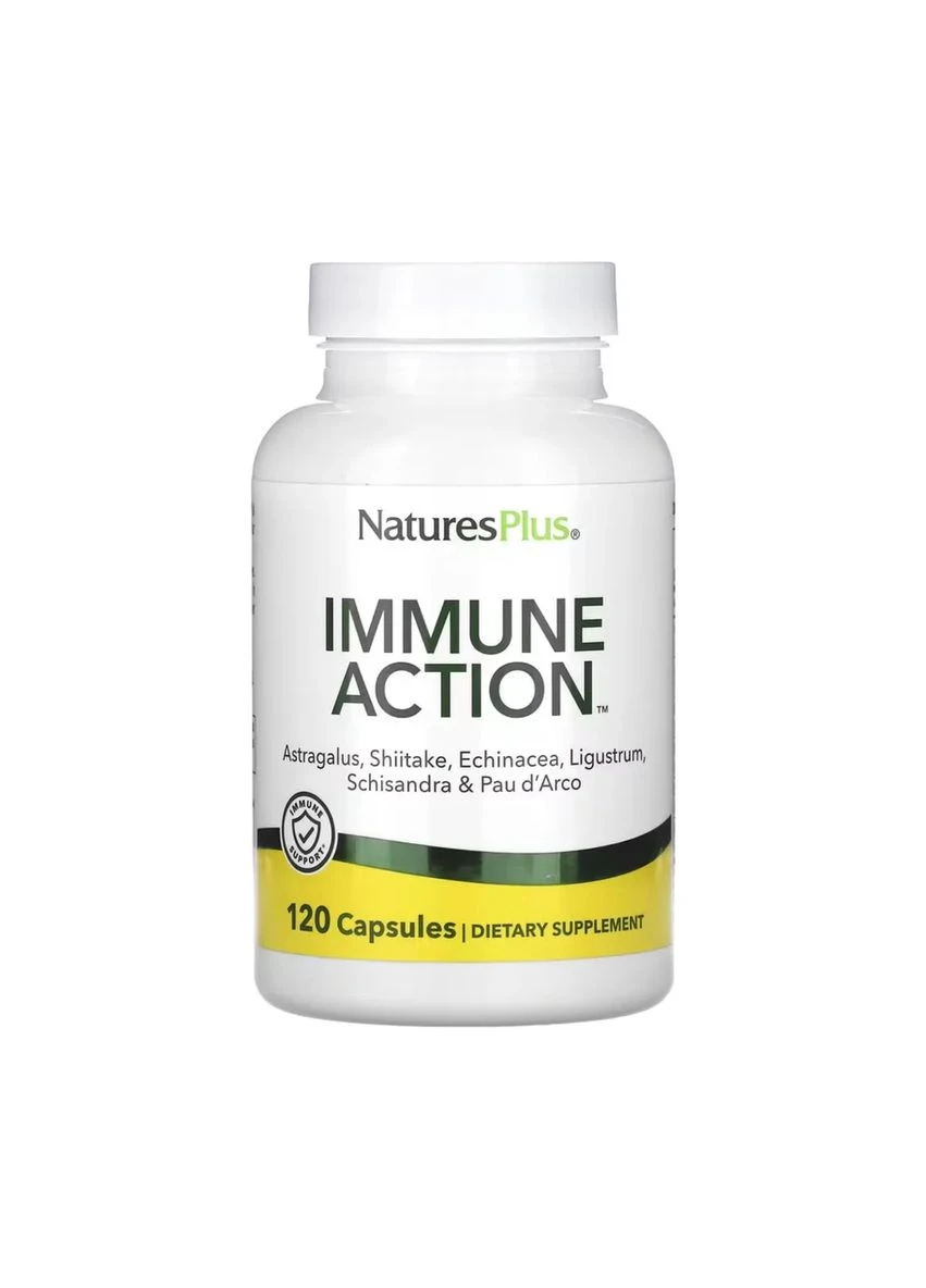 Immune-Action 120 vcaps рослинна целюлоза антиоксиданти без добавок ProDobro (368990332)