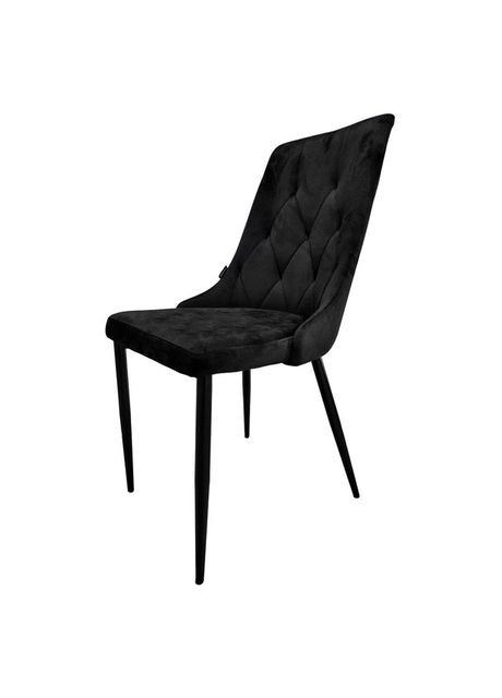 Стул кресло для кухни, гостиной, кафе черное Bonro B-426 (349820368)