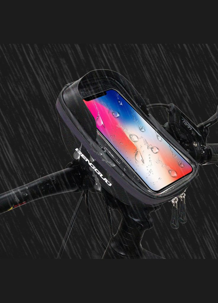 Велосипеды для смартфона 7" на руль Bengguo велосумки для телефона (код: IBV009B) Rockbros (331613632)