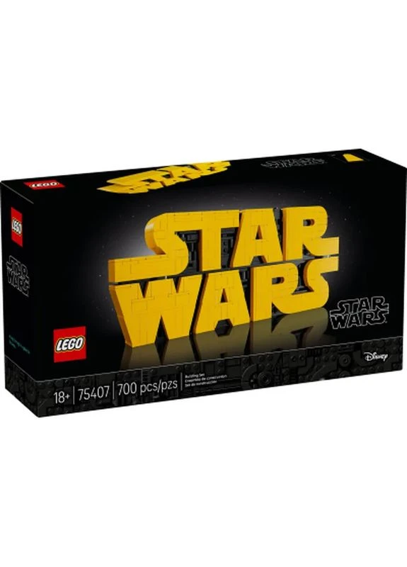 Конструктор Star Wars Логотип з кубиків Зоряні війни (75407) Lego (398168814)