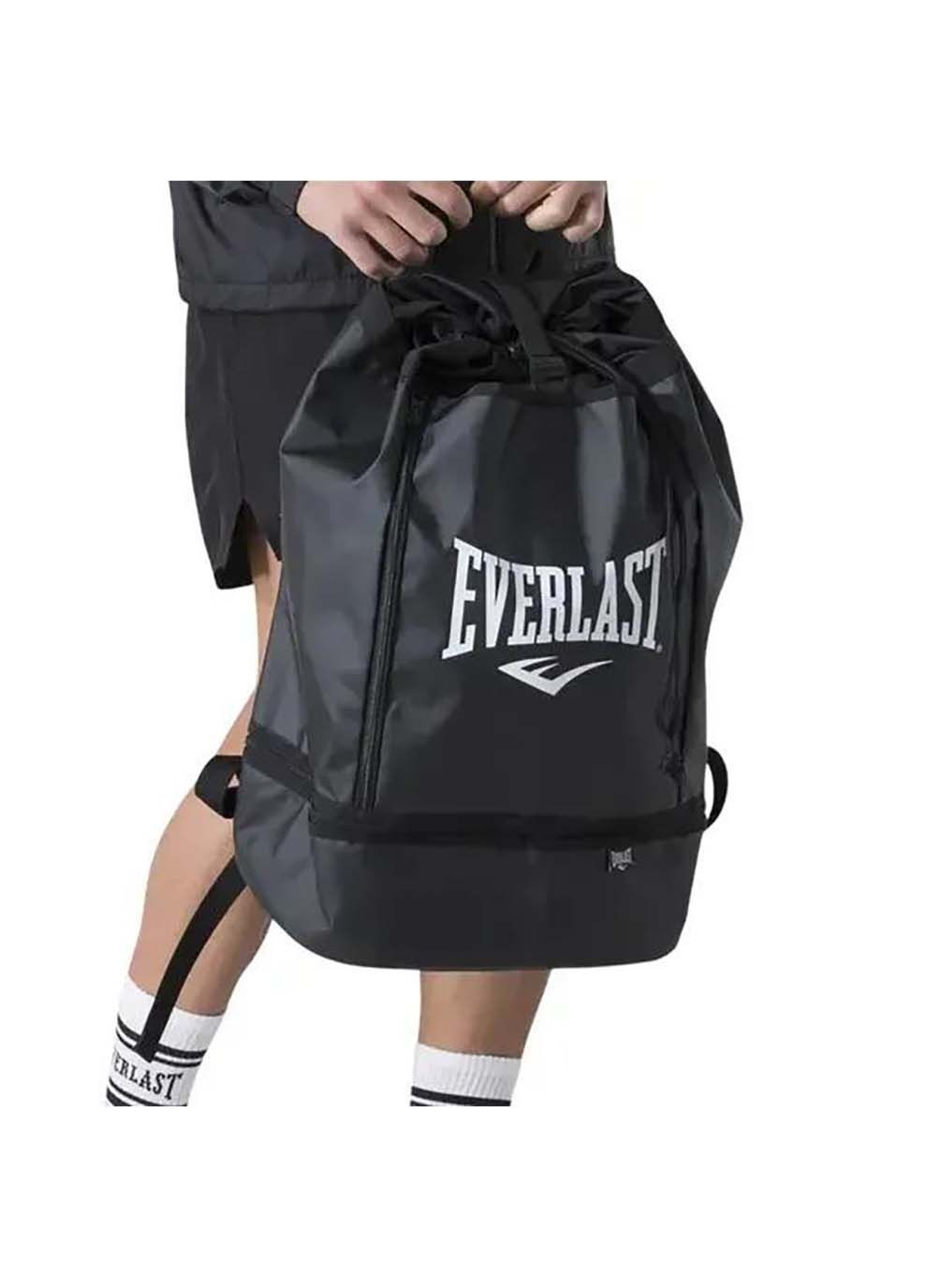 Рюкзак GYM BACKPACK 27L Чорний 50 x 45 x 22 см Everlast (367598142)